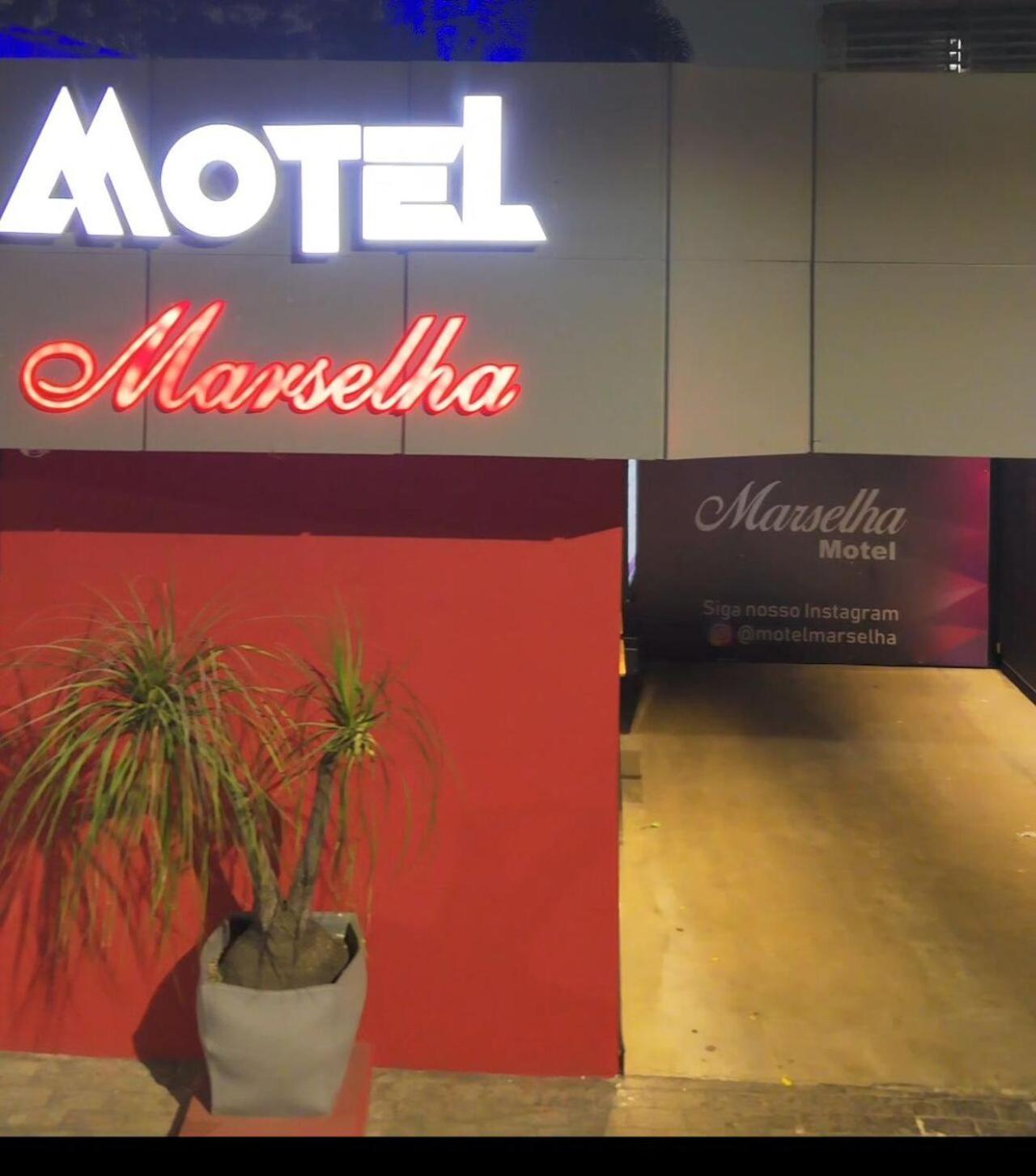 Motel Marselha 4 Сан-Пауло Экстерьер фото